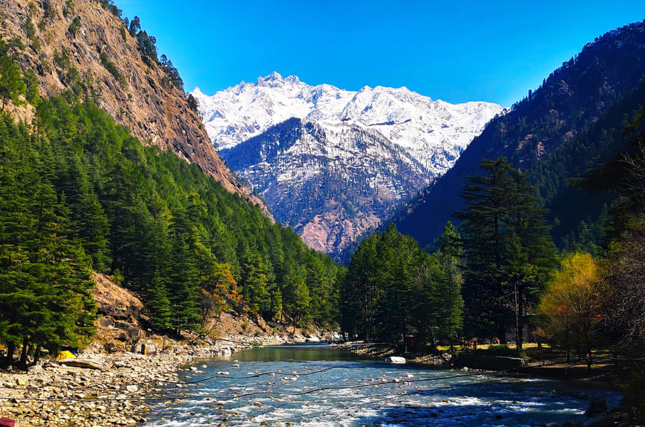 Bus Tickets from Delhi to Kasol and Return Image