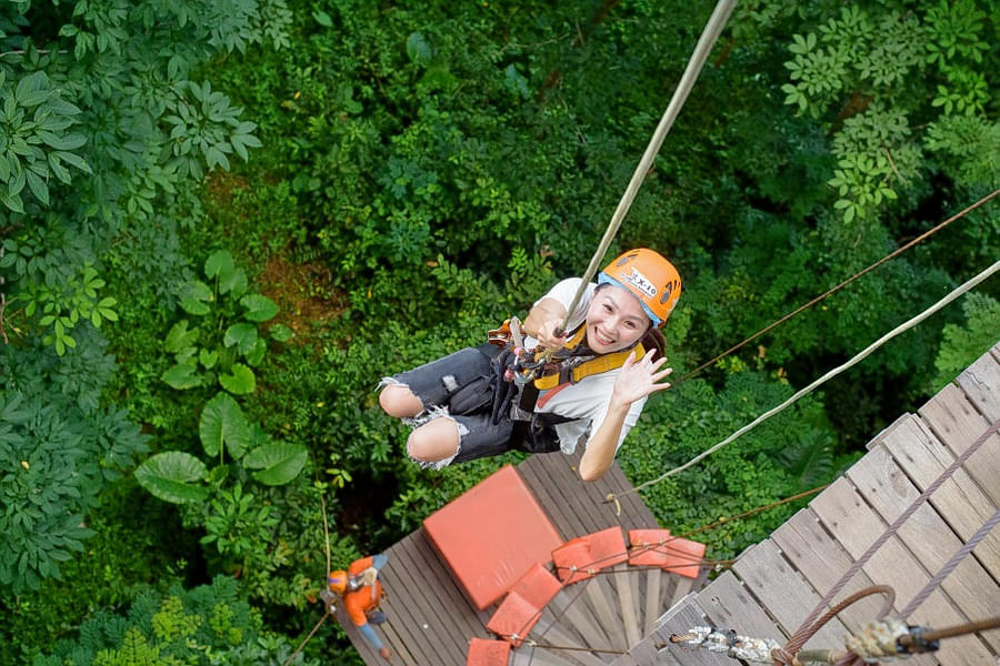 Skyline Adventure Ziplining Experience in Phuket Image