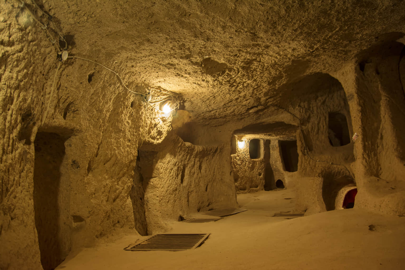 Kaymakli Underground City, <em>Turkey</em>