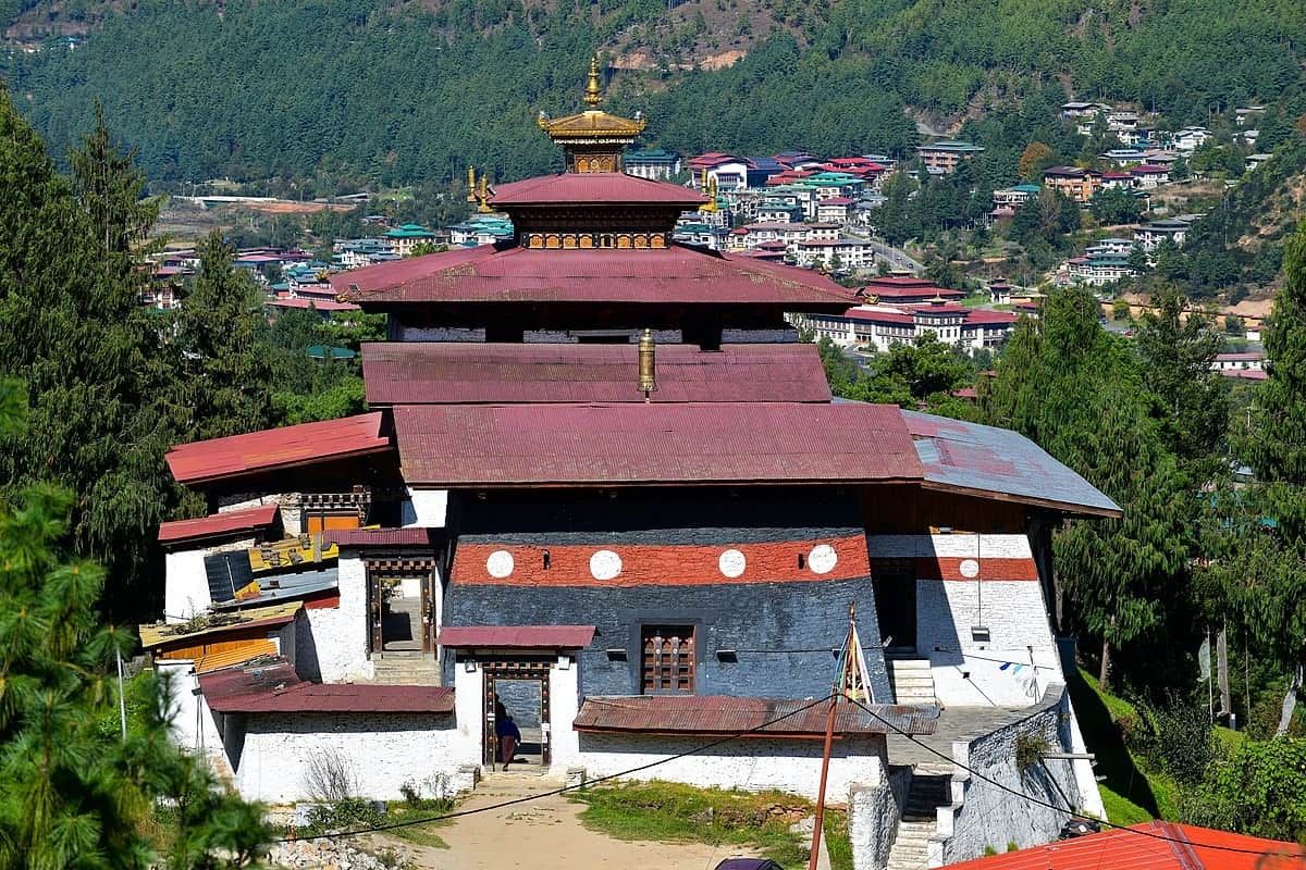 Changangkha Lhakhang, <em>Thimphu City</em>