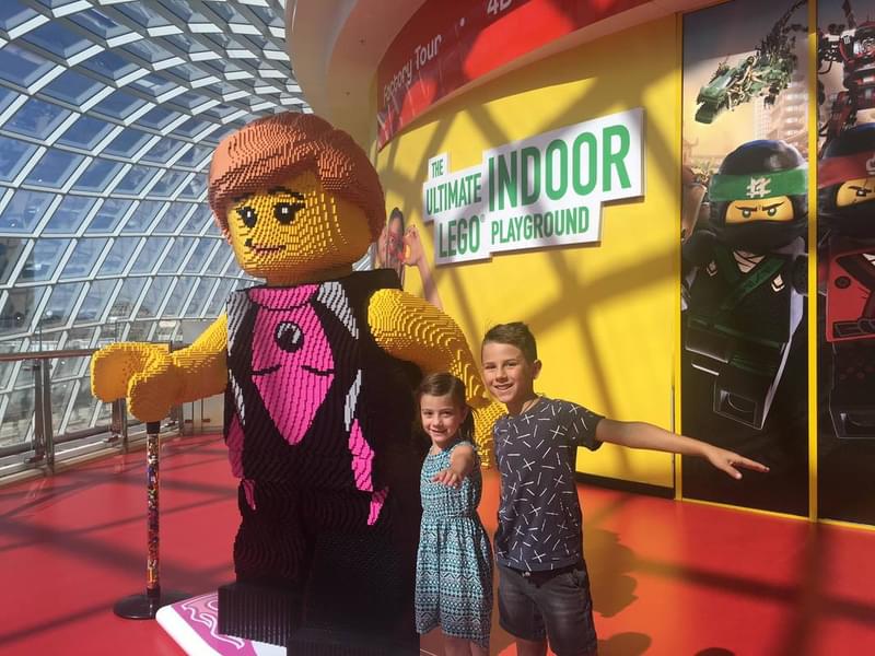Capture some amazing pictures with your favorite LEGO characters.