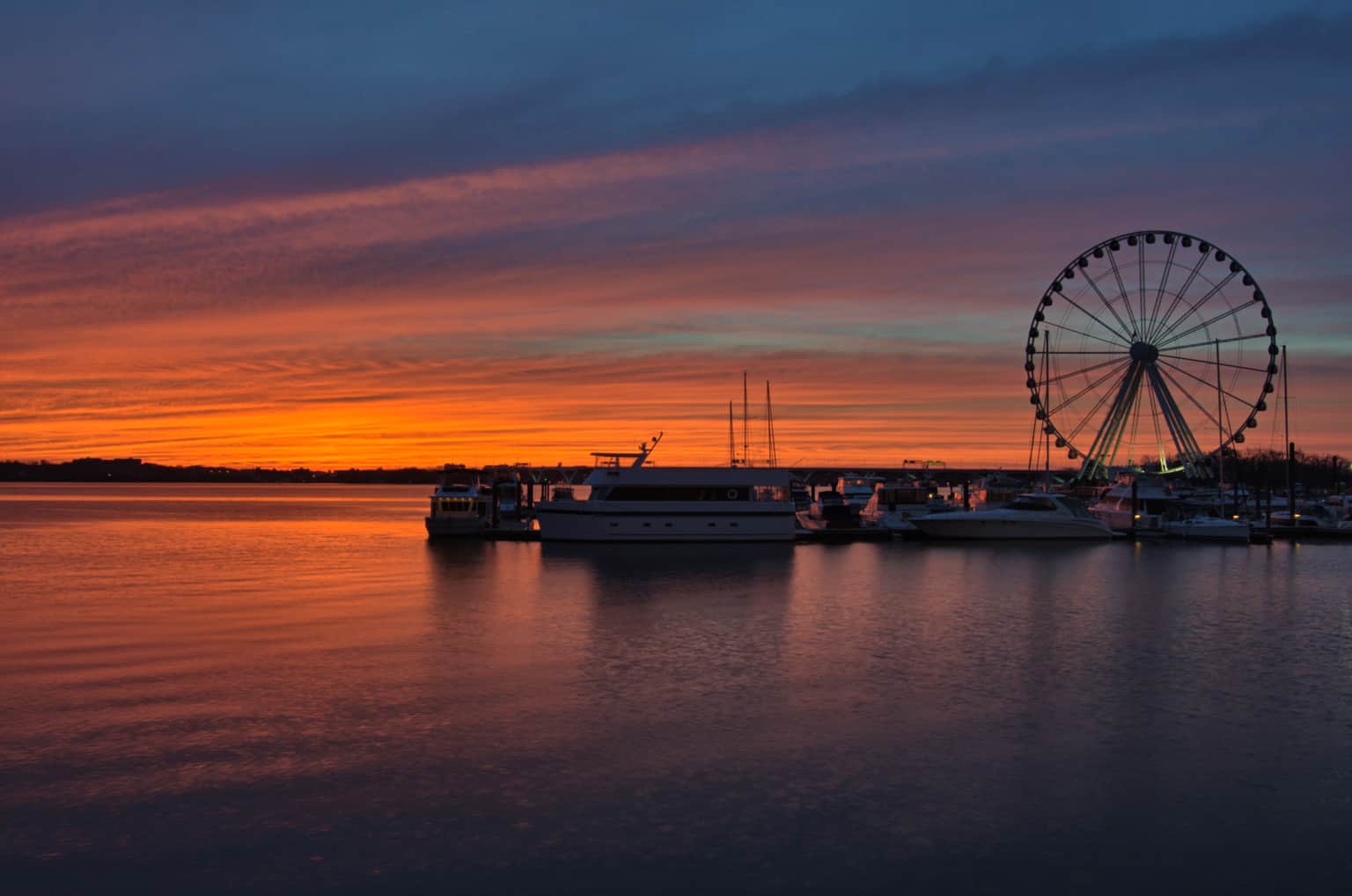 National Harbor Waterfront District