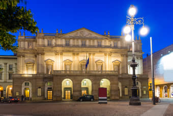 Plan a visit to the renowned La Scala Theater & Museum in Milan city