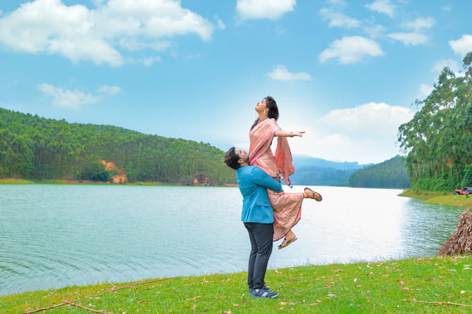 Candid Photoshoot in Kovalam