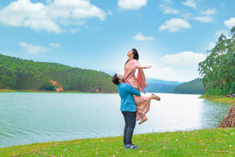 Candid Photoshoot in Kovalam