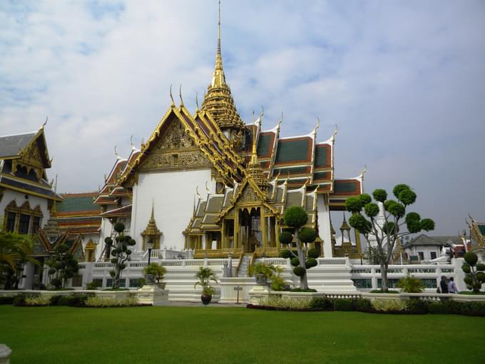 Temple In Bangkok