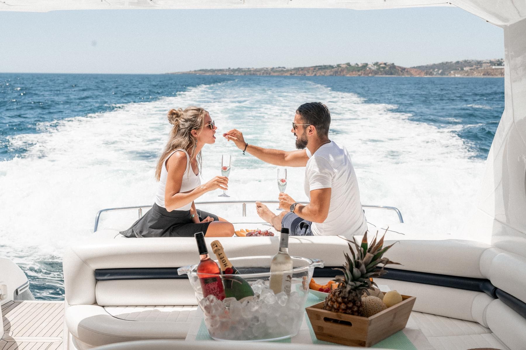 Experience a Luxury Yacht Charter