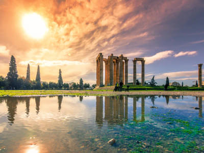 Temple of Olympian Zeus: Skip The Line Ticket