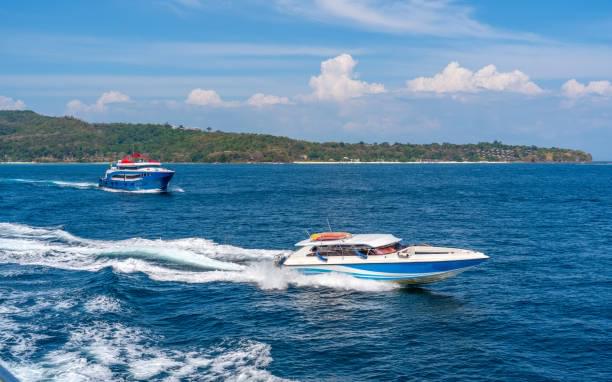 Speed Boat Ride in Andaman Image