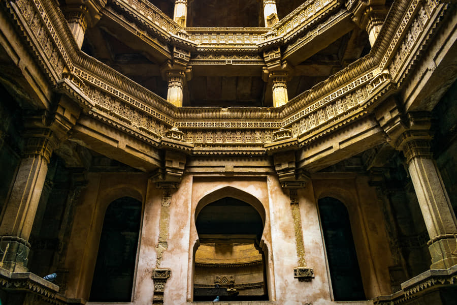 Entry Ticket to Rudabai Step Wellc Image