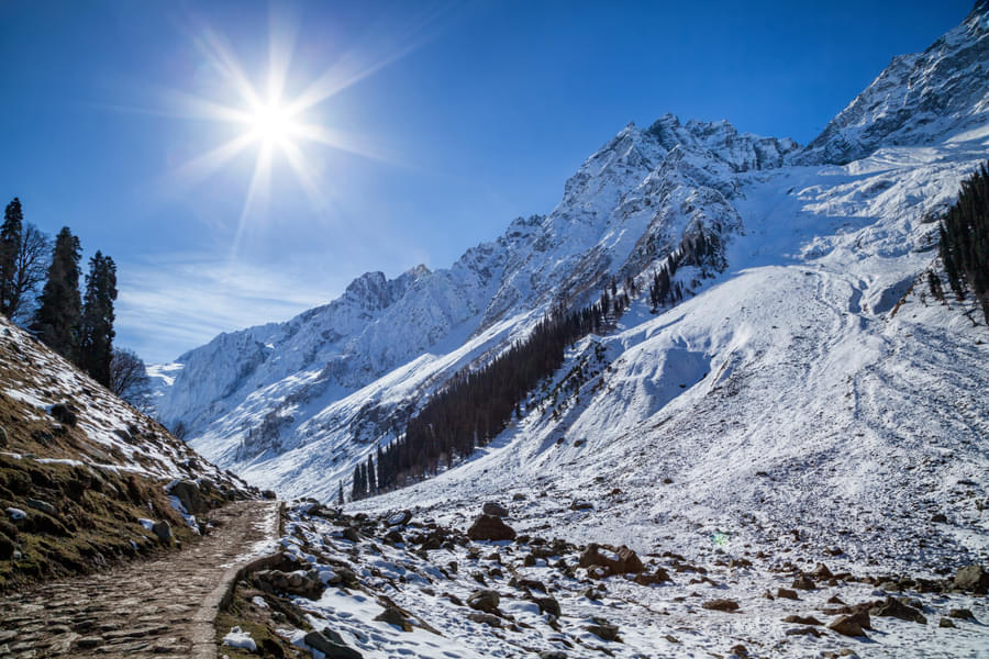 Sonmarg Sightseeing Tour Image