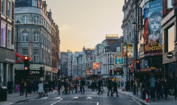 London In November