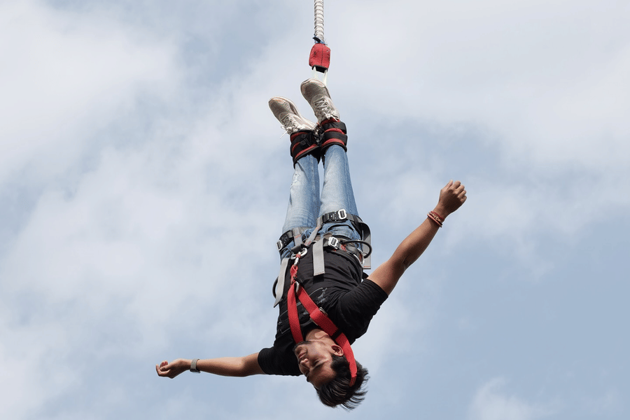 Bungee Jumping in Udaipur Image