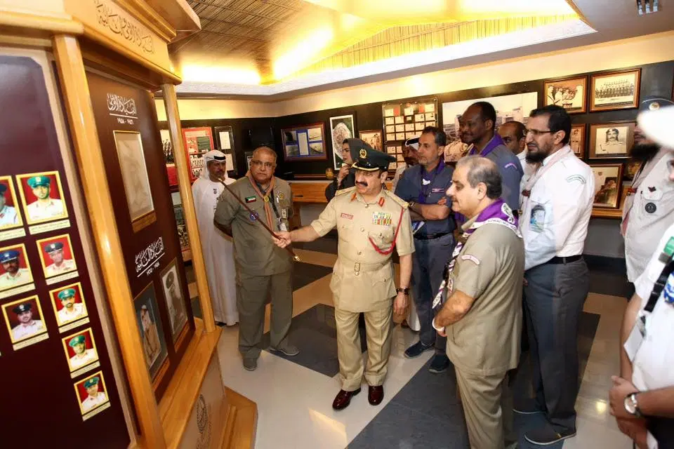 Exhibits at Dubai Police Museum