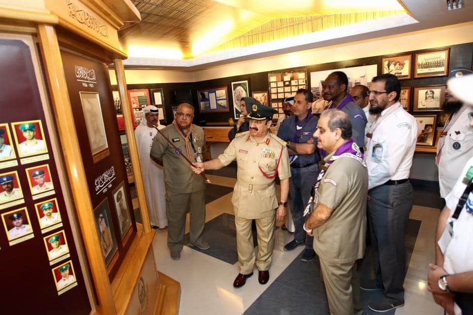 Exhibits at Dubai Police Museum