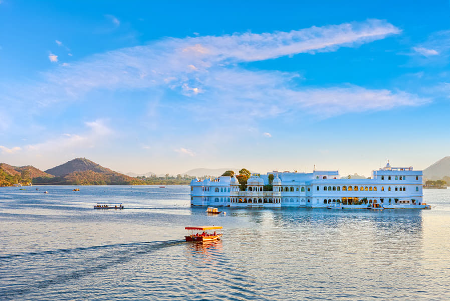 Golden Triangle Tour with Udaipur Image