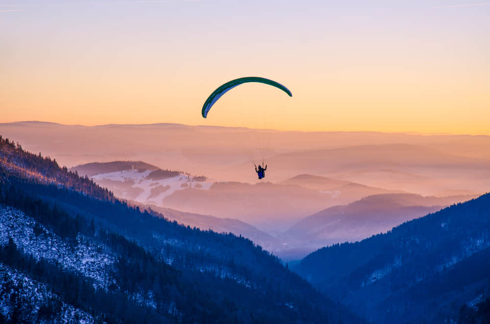Paragliding over Oludeniz