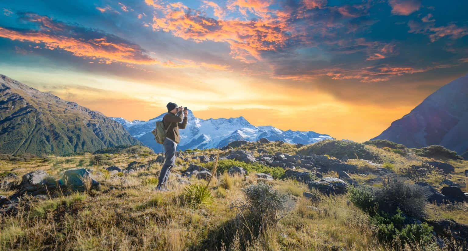 North & South New Zealand with FREE Redwood Tree Walking Experience