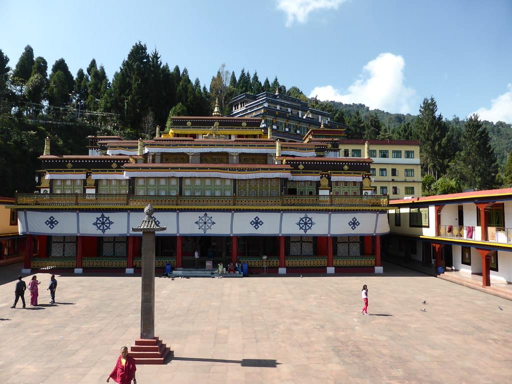 Rumtek Monastery, Gangtok Overview