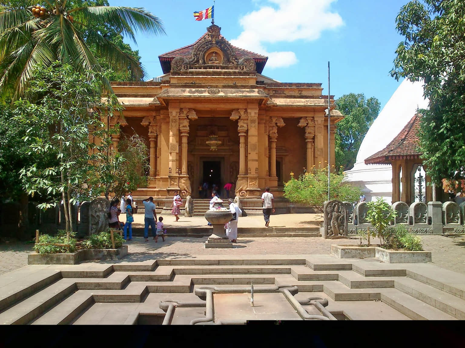 Kelaniya Raja Maha Vihara, <em>Colombo</em>