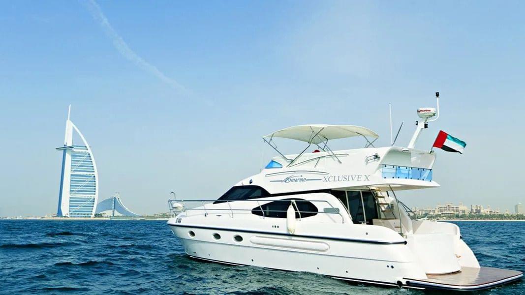 56 Ft Cheap Yacht Rentals in Dubai