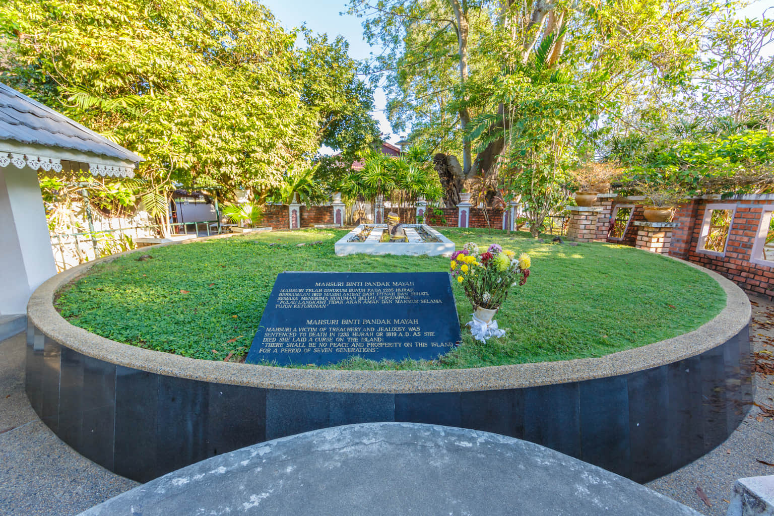 Mahsuri Tomb And Museum, <em>Langkawi</em>
