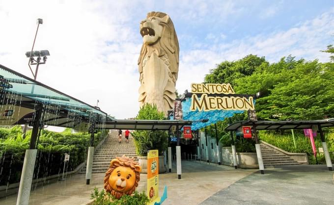 Sentosa Merlion