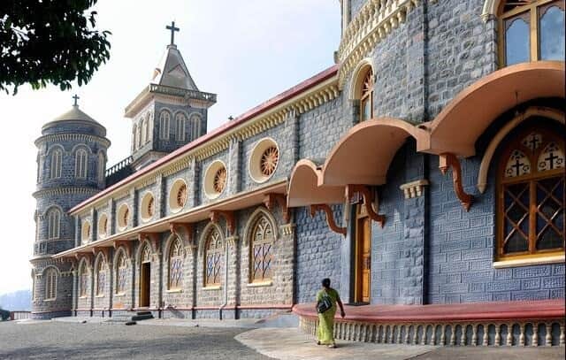The Pattumalai Church, <em>Vagamon</em>
