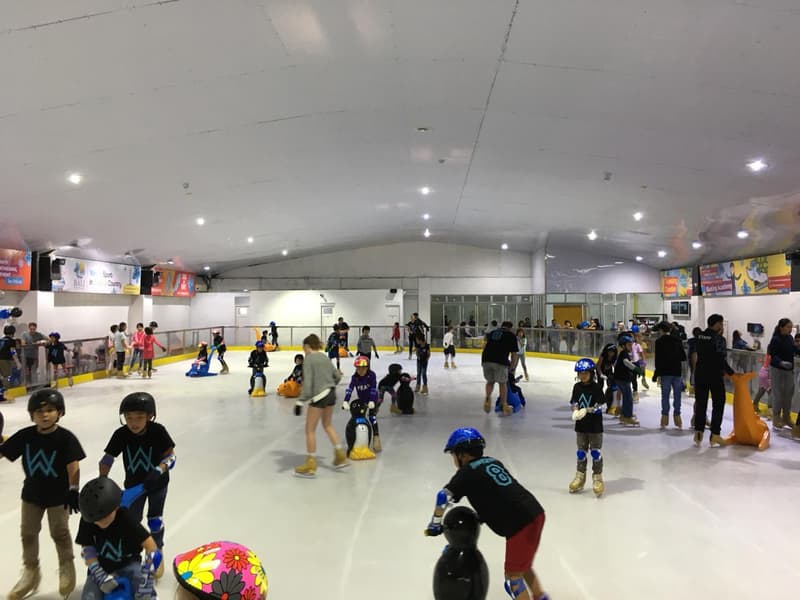 Bali Ice Skating Arena Tickets Image