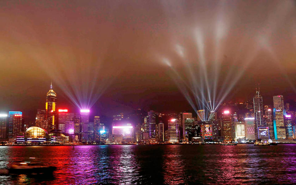 Symphony Of Lights Cruise, Hong Kong Image