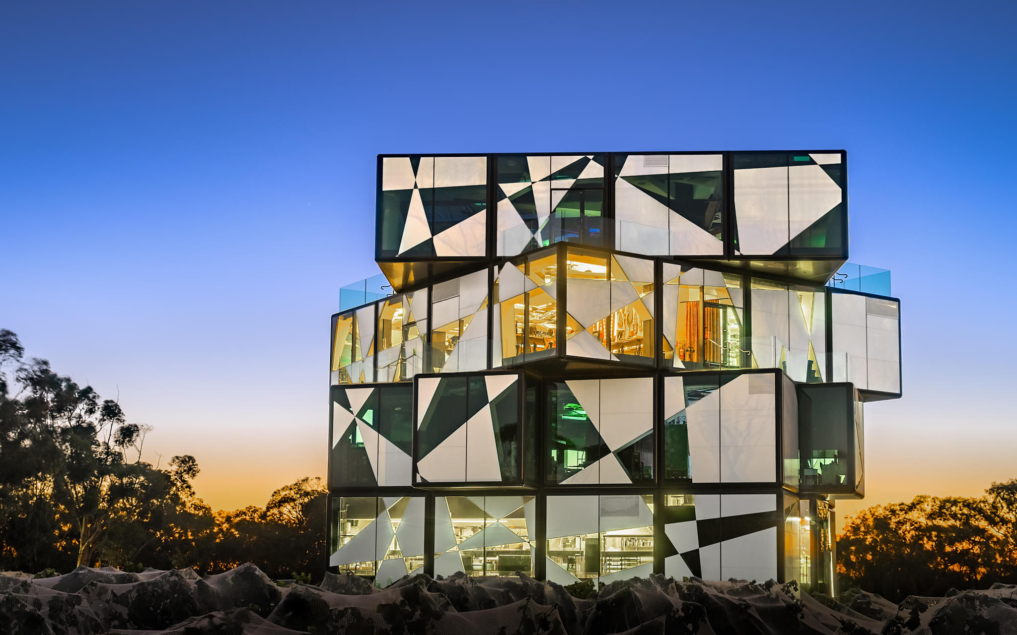 The d’Arenberg Cube, Adelaide