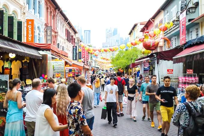 Chinatown Singapore