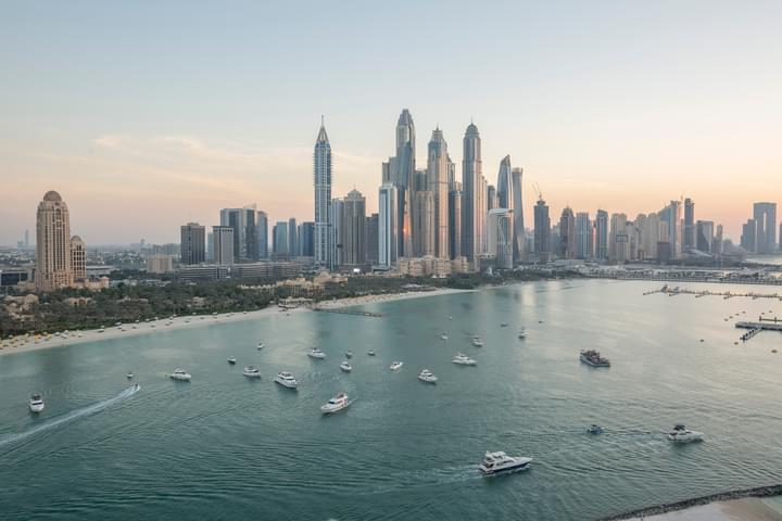 Spectacular Views from Luxury Dhow Cruise Dubai