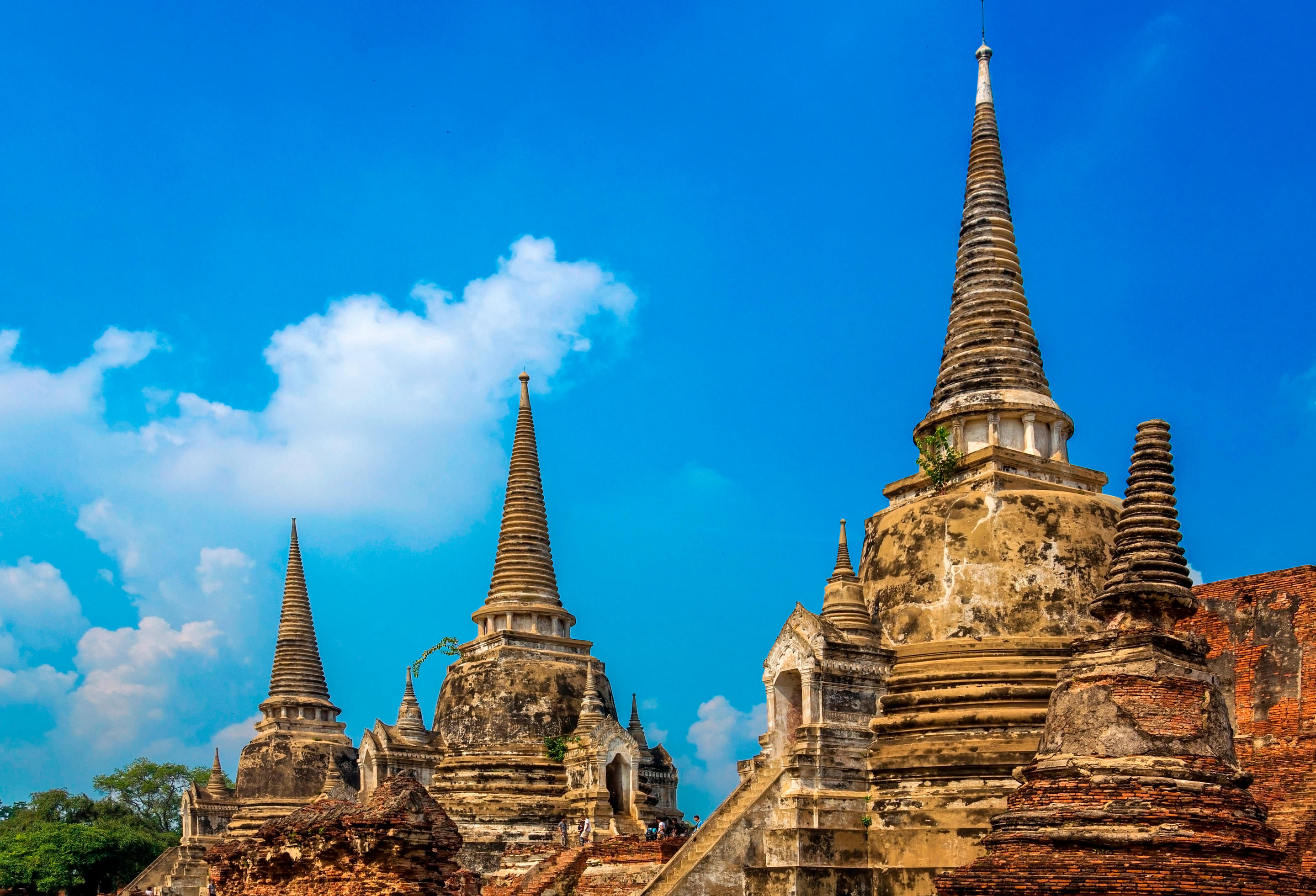 Wat Phra Si Sanphet Overview