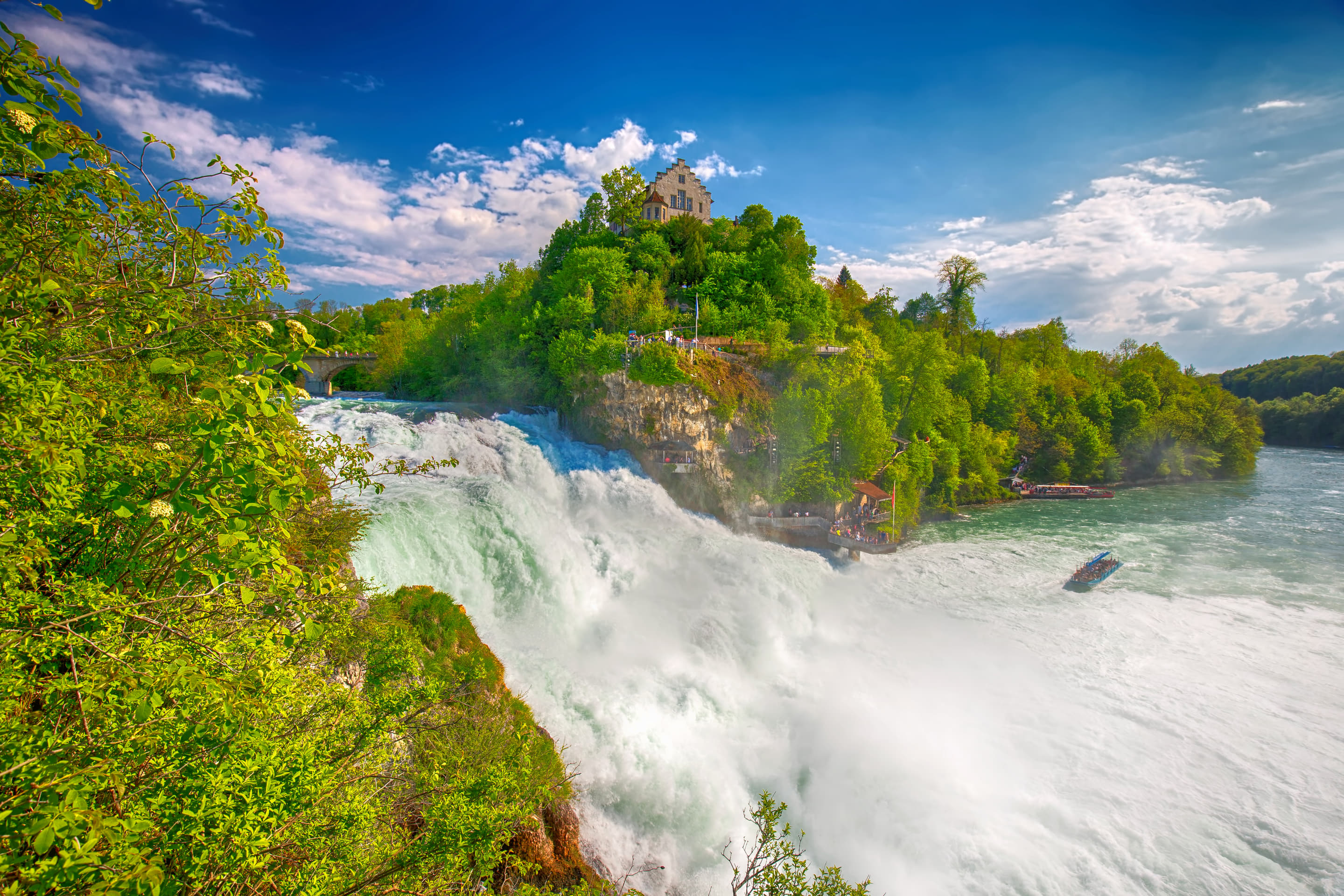 Rhine Falls Switzerland How To Reach Best Time Tips Rhine Falls Switzerland How To Reach Best Time Tips