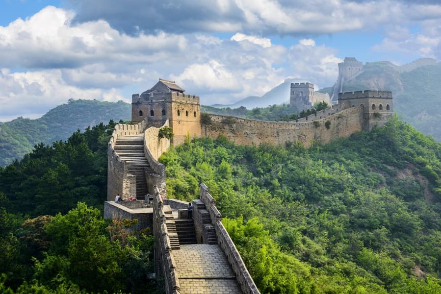 Great Wall of China Tickets Image