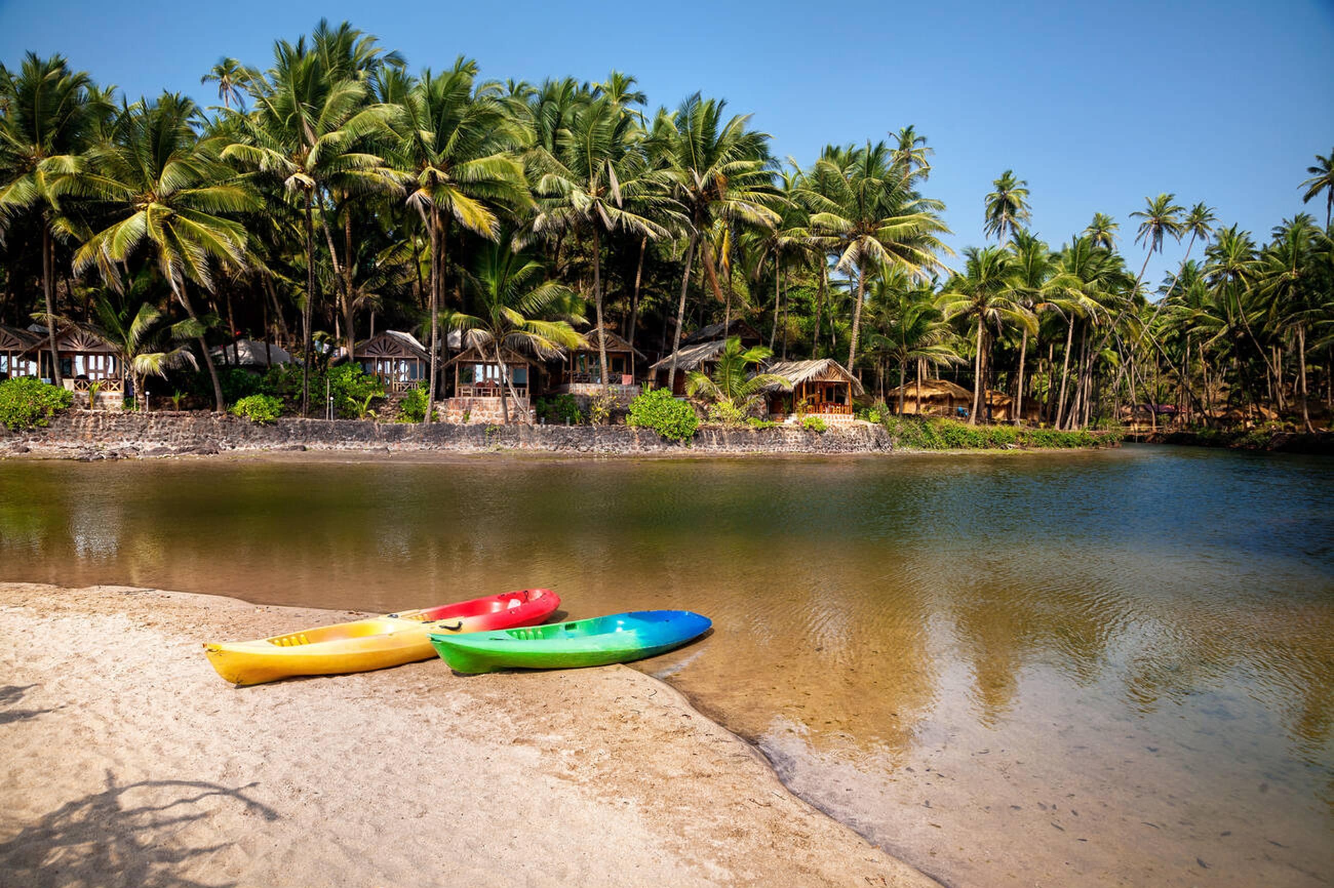 Enjoy Kayaking the Lagoon