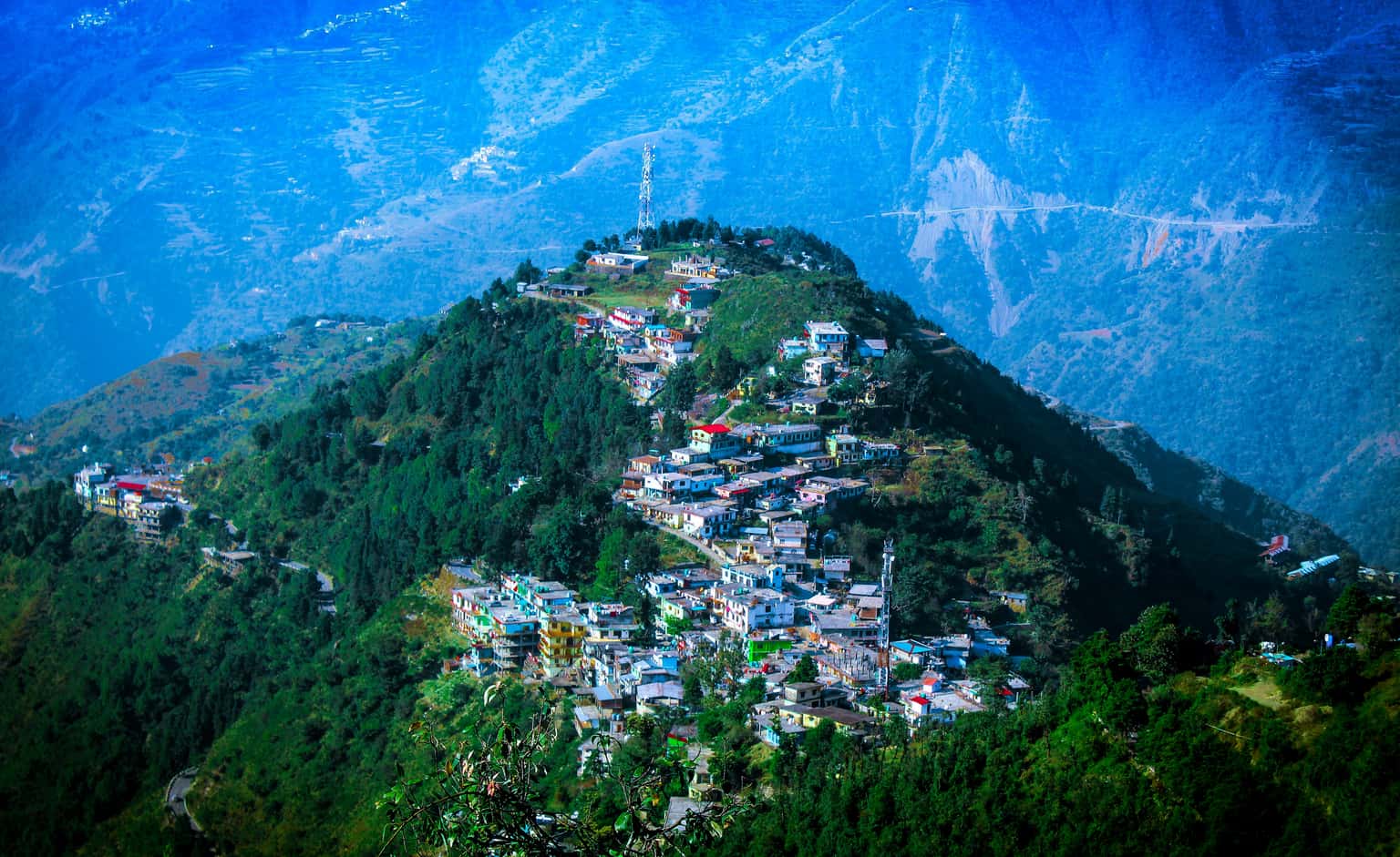 Gharwal 4 Days 3 Night Exciting Tour