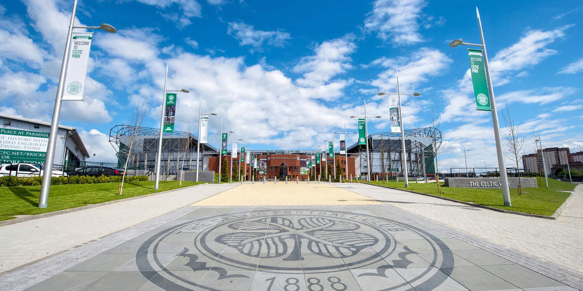 Celtic Stadium Tour Glasgow Image