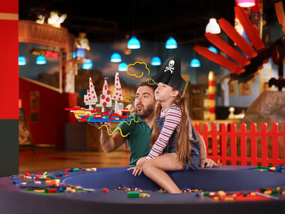 Visit the LEGOLAND Discovery Center Oberhausen for a fun filled day