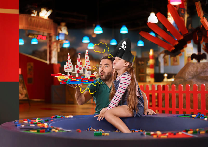 Visit the LEGOLAND Discovery Center Oberhausen for a fun filled day