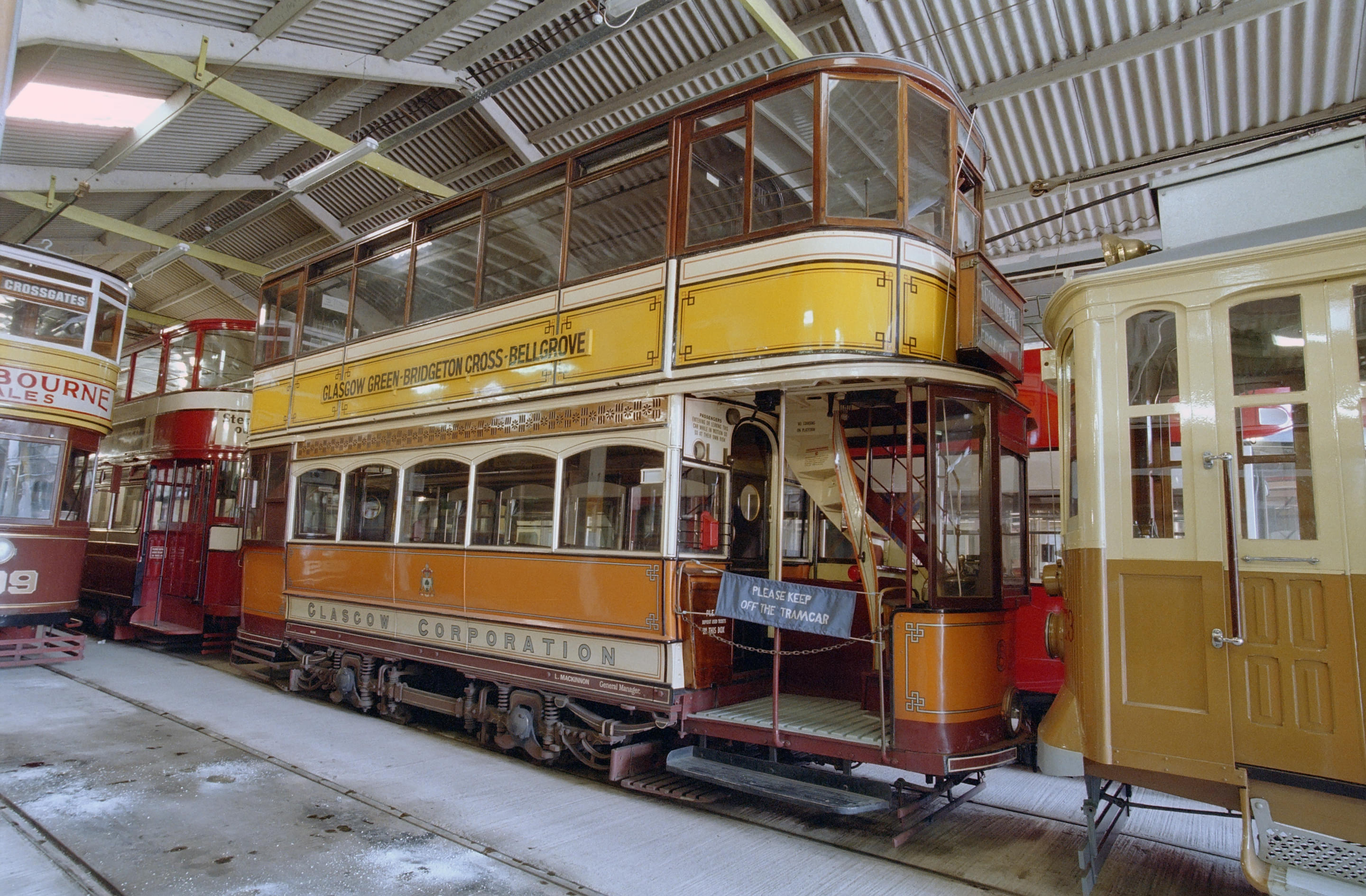 National Tramway Museum Overview