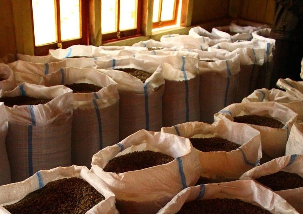 Taste a variety of coffee blends