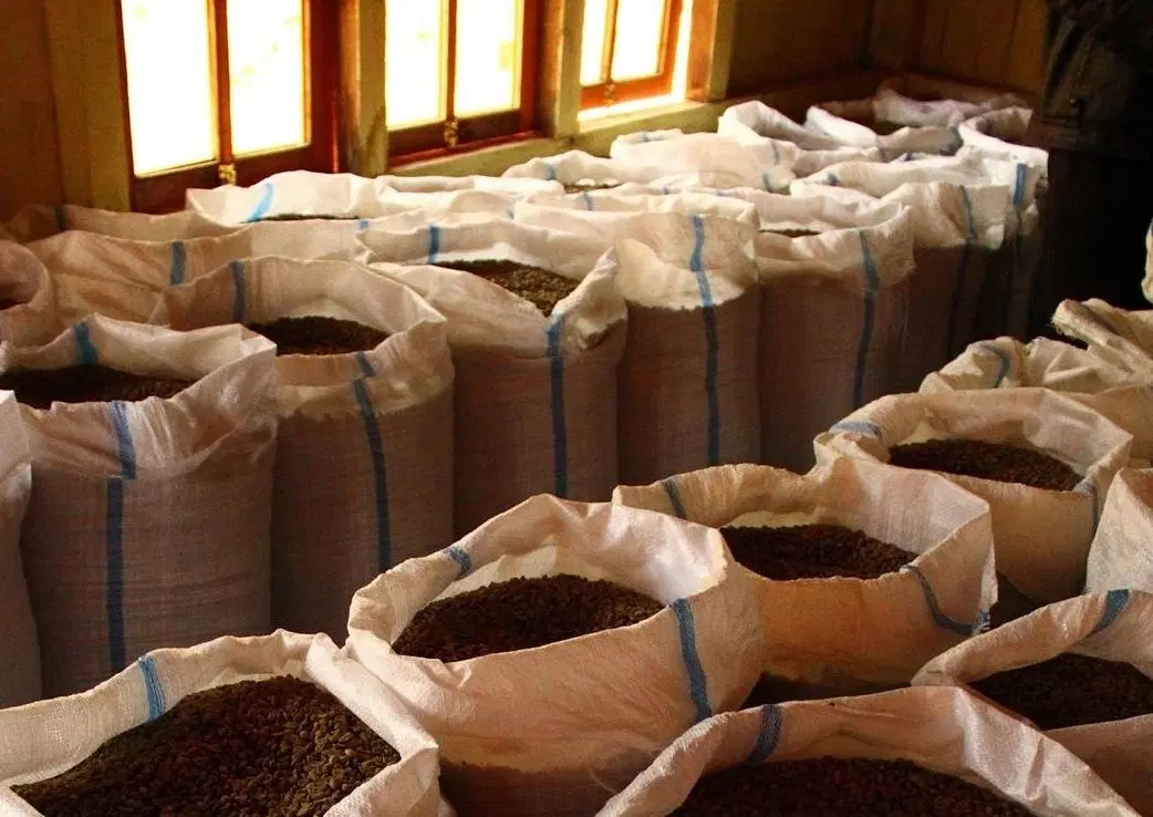 Taste a variety of coffee blends
