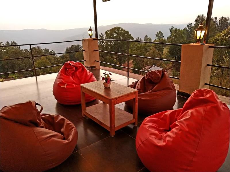 A Serene Villa With Mountain View In Panchgani Image