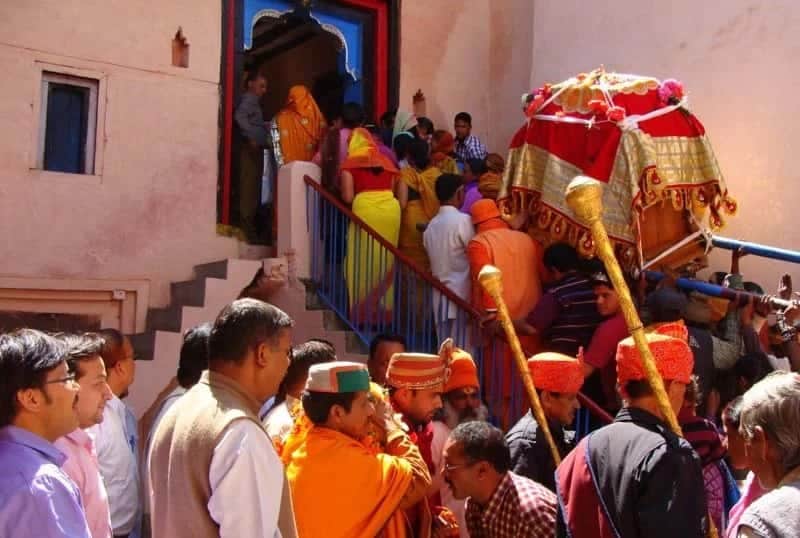 Take part in the rituals
