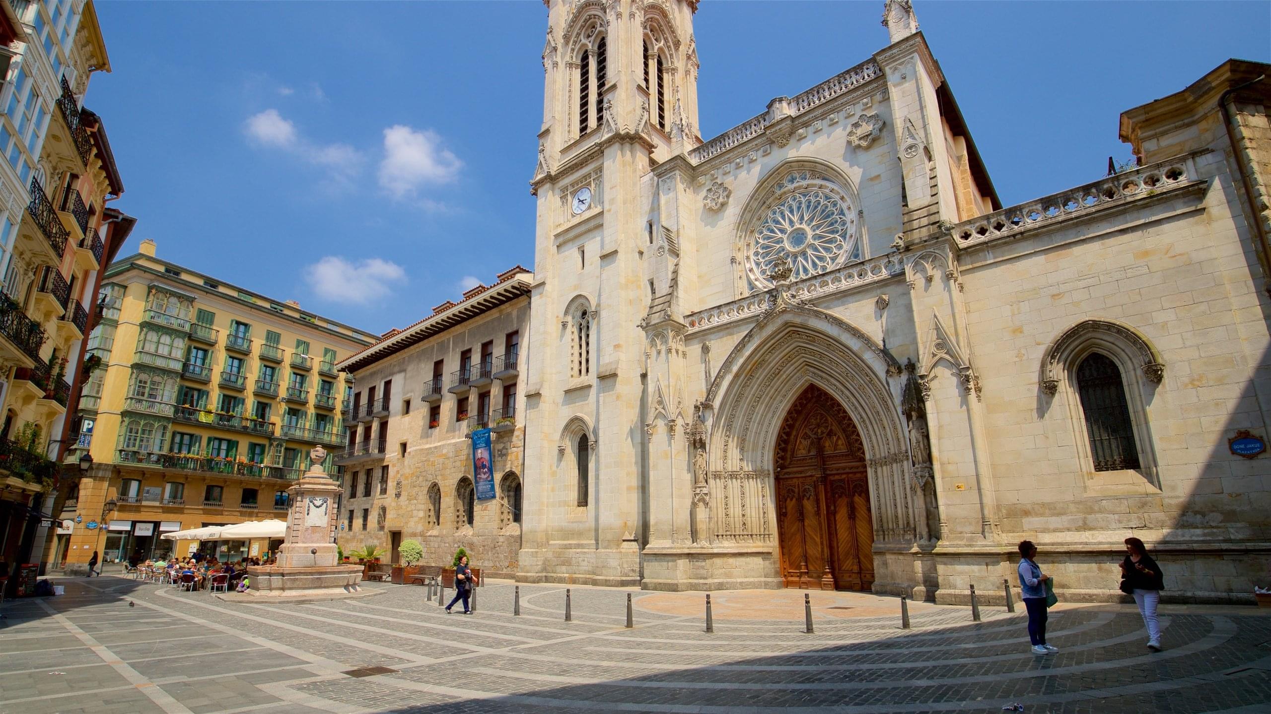 Bilbao Cathedral Overview