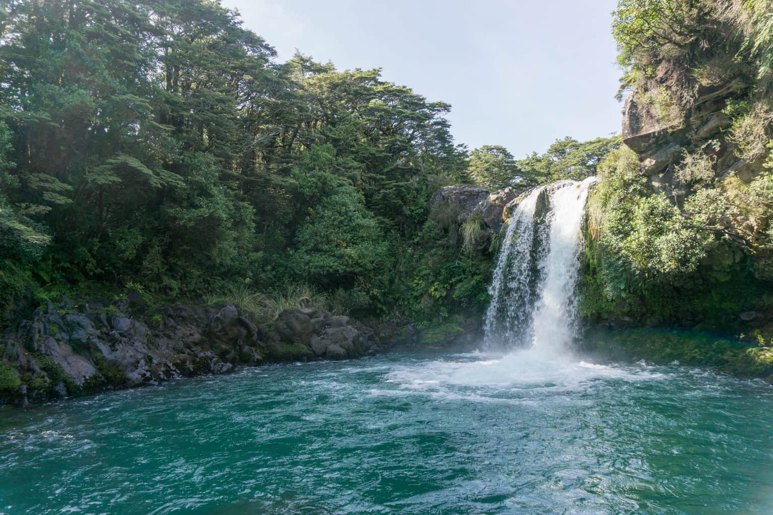 Experience at Tawhai Falls