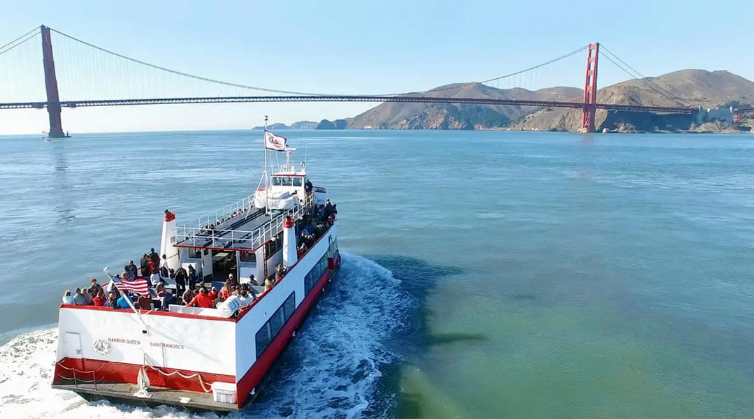 Ferry from Sausalito to San Francisco Image