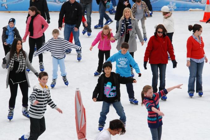 Ice Skating In Sydney